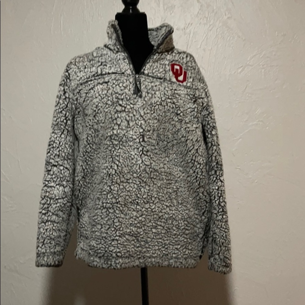 Boxercraft OU size L Jacket (fuzzy) grey